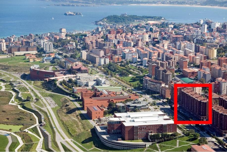 Apartamento Santander, Playa Sardinero Buitenkant foto